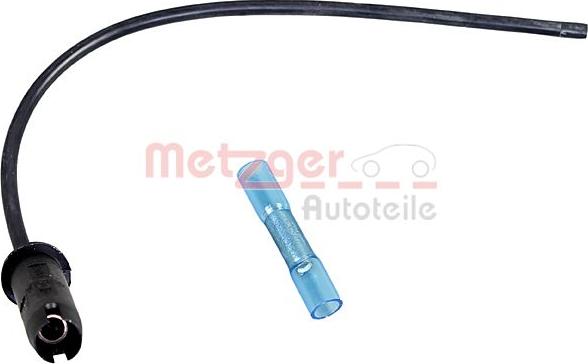 Metzger 2324076 - Ремонтний комплект кабелю, свічка розжарювання autozip.com.ua