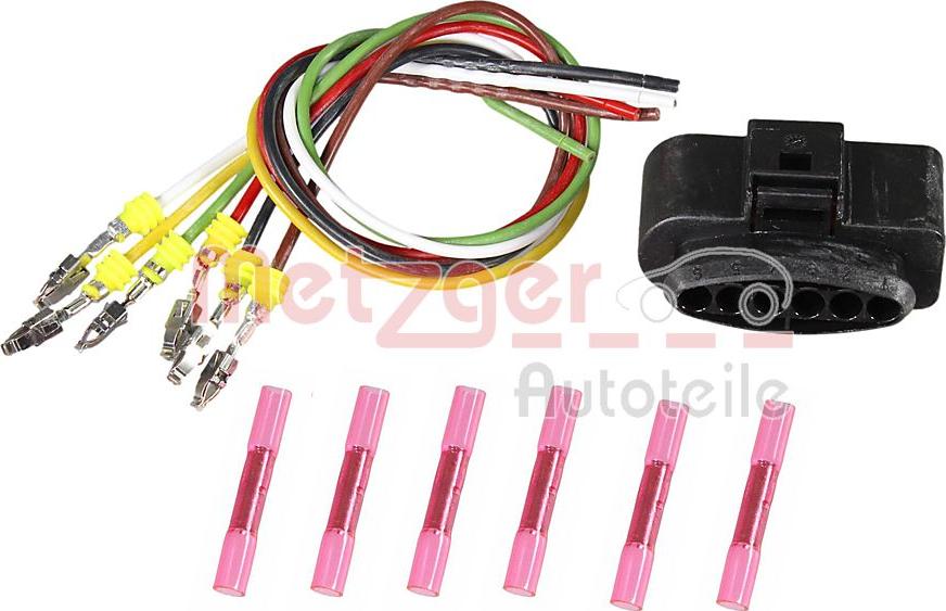 Metzger 2324196 - Ремонтний комплект кабелю, центральне електрообладнання autozip.com.ua