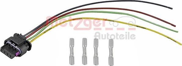 Metzger 2324145 - Ремонтний комплект кабелю, центральне електрообладнання autozip.com.ua