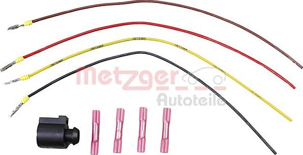 Metzger 2324140 - Ремонтний комплект кабелю, центральне електрообладнання autozip.com.ua