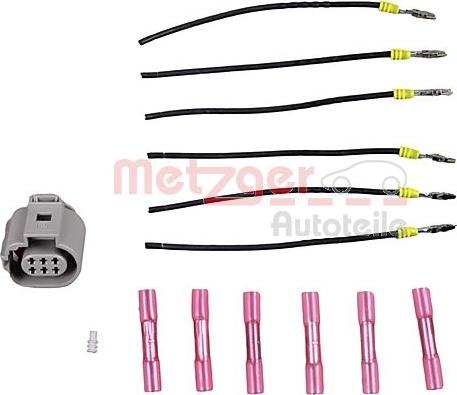 Metzger 2324148 - Ремонтний комплект кабелю, центральне електрообладнання autozip.com.ua