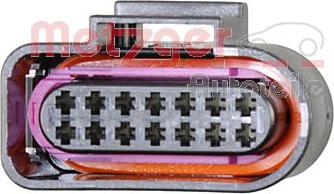 Metzger 2324142 - Ремонтний комплект кабелю, центральне електрообладнання autozip.com.ua