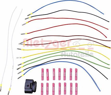 Metzger 2324142 - Ремонтний комплект кабелю, центральне електрообладнання autozip.com.ua