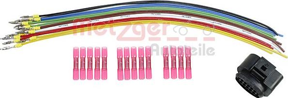 Metzger 2324142 - Ремонтний комплект кабелю, центральне електрообладнання autozip.com.ua