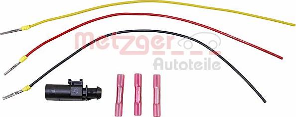 Metzger 2324154 - Ремонтний комплект кабелю, центральне електрообладнання autozip.com.ua
