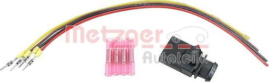 Metzger 2324150 - Ремонтний комплект кабелю, центральне електрообладнання autozip.com.ua