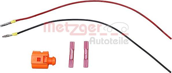 Metzger 2324153 - Ремонтний комплект кабелю, центральне електрообладнання autozip.com.ua