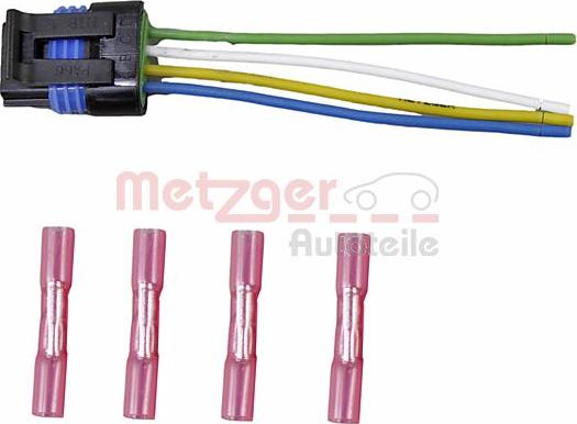 Metzger 2324157 - Ремонтний комплект кабелю, датчик тиску всмоктуючої труби autozip.com.ua