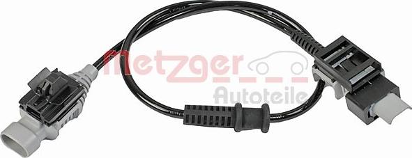 Metzger 2324160 - Ремонтний комплект кабелю, датчик частоти обертання колеса autozip.com.ua
