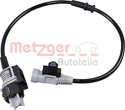 Metzger 2324161 - Ремонтний комплект кабелю, датчик частоти обертання колеса autozip.com.ua