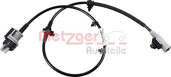 Metzger 2324162 - Ремонтний комплект кабелю, датчик частоти обертання колеса autozip.com.ua