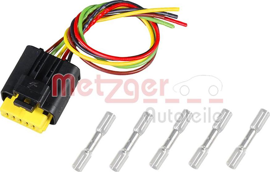 Metzger 2324167 - Ремонтний комплект кабелю, клапан повернення ОГ autozip.com.ua