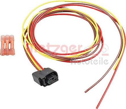 Metzger 2324105 - Ремонтний комплект кабелю, датчик тиску вихлопних газів autozip.com.ua