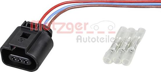 Metzger 2324100 - Ремкомплект кабелю, датчик - система допомоги при парковці autozip.com.ua