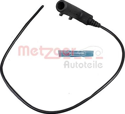 Metzger 2324108 - Ремонтний комплект кабелю, свічка розжарювання autozip.com.ua