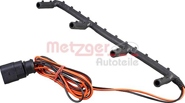 Metzger 2324115 - Ремонтний комплект кабелю, свічка розжарювання autozip.com.ua