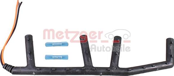 Metzger 2324111 - Ремонтний комплект кабелю, свічка розжарювання autozip.com.ua