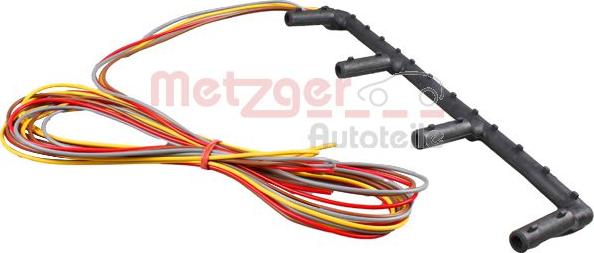 Metzger 2324113 - Ремонтний комплект кабелю, свічка розжарювання autozip.com.ua