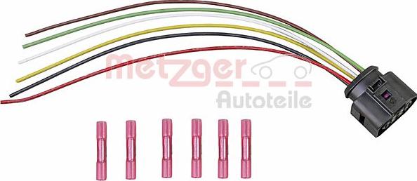 Metzger 2324136 - Ремонтний комплект кабелю, центральне електрообладнання autozip.com.ua