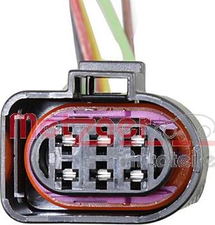Metzger 2324136 - Ремонтний комплект кабелю, центральне електрообладнання autozip.com.ua