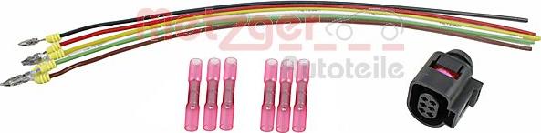 Metzger 2324138 - Ремонтний комплект кабелю, центральне електрообладнання autozip.com.ua
