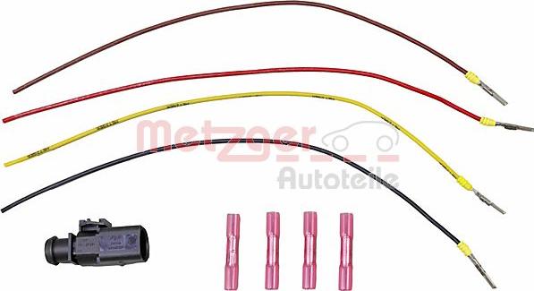Metzger 2324132 - Ремонтний комплект кабелю, центральне електрообладнання autozip.com.ua