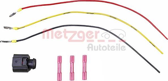 Metzger 2324129 - Ремонтний комплект кабелю, центральне електрообладнання autozip.com.ua