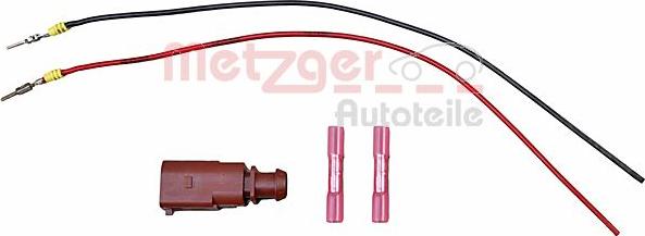 Metzger 2324128 - Ремонтний комплект кабелю, центральне електрообладнання autozip.com.ua