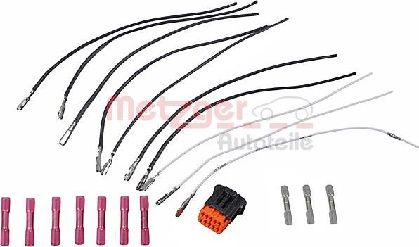 Metzger 2324127 - Ремонтний комплект кабелю, центральне електрообладнання autozip.com.ua