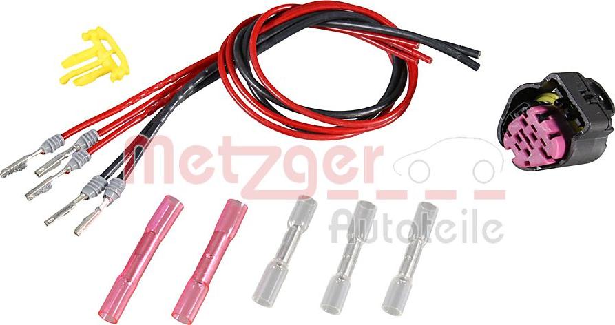 Metzger 2324179 - Ремонтний комплект кабелю, витратомір повітря autozip.com.ua