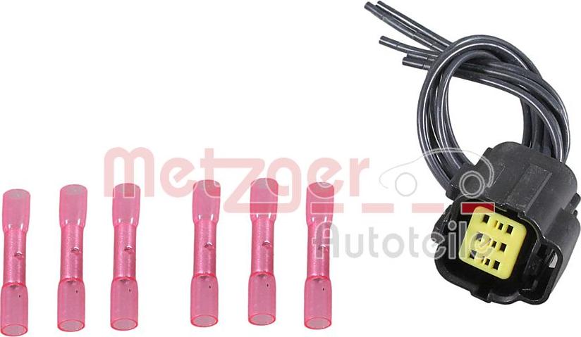 Metzger 2324177 - Ремкомплект кабелю, напірний трубопровід (с-ма кондиціонера) autozip.com.ua