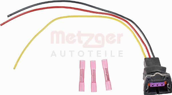 Metzger 2324371 - Ремонтний комплект кабелю, лямбда-зонд autozip.com.ua