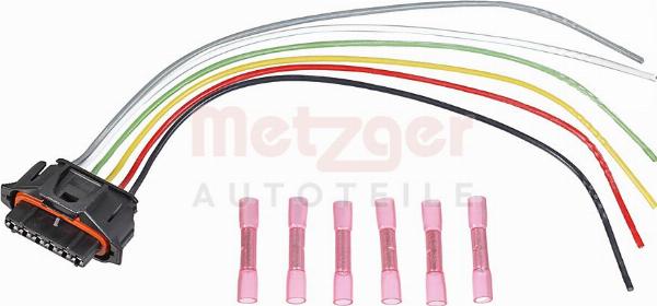 Metzger 2324245 - Ремкомплект кабелю, котушка запалювання autozip.com.ua