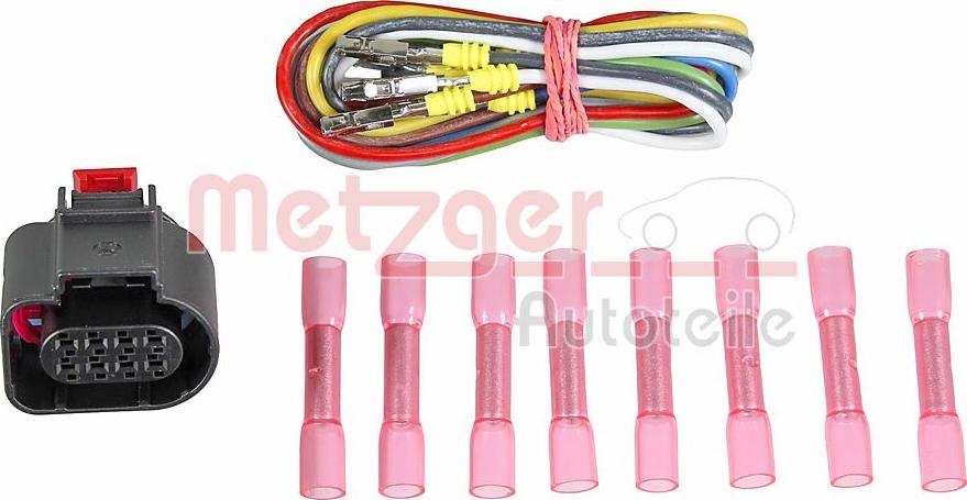Metzger 2324240 - Ремонтний комплект кабелю, центральне електрообладнання autozip.com.ua