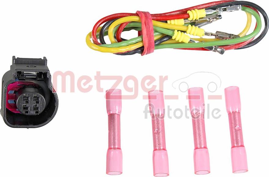 Metzger 2324243 - Ремонтний комплект кабелю, центральне електрообладнання autozip.com.ua
