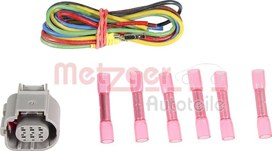 Metzger 2324242 - Ремонтний комплект кабелю, центральне електрообладнання autozip.com.ua