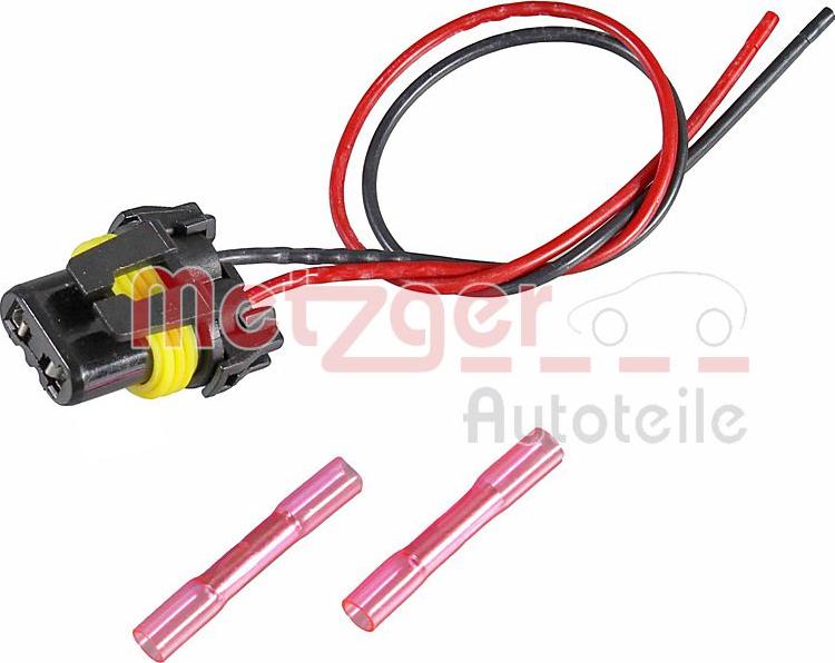 Metzger 2324207 - Ремонтний комплект кабелю, основна фара autozip.com.ua
