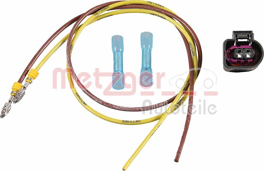 Metzger 2324216 - Ремонтний комплект кабелю, клапанна форсунка autozip.com.ua
