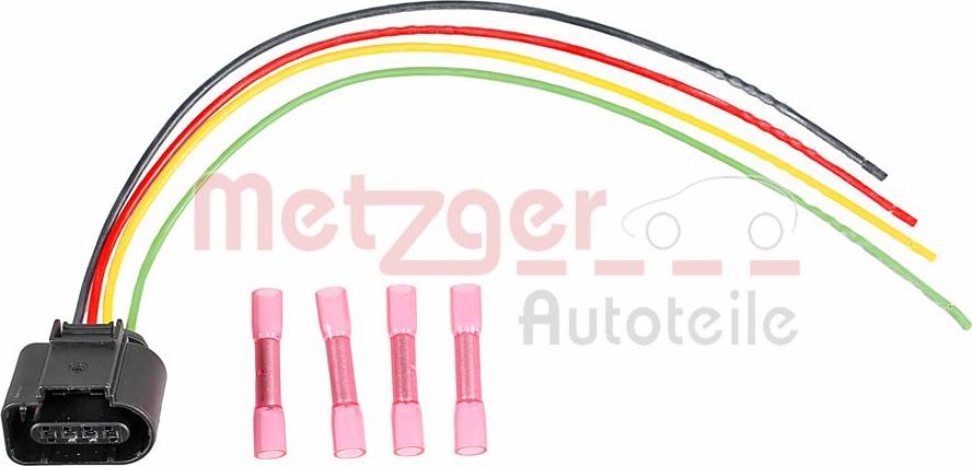 Metzger 2324213 - Ремонтний комплект кабелю, центральне електрообладнання autozip.com.ua