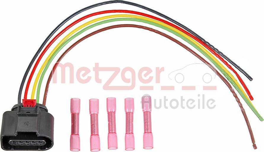 Metzger 2324212 - Ремонтний комплект кабелю, центральне електрообладнання autozip.com.ua