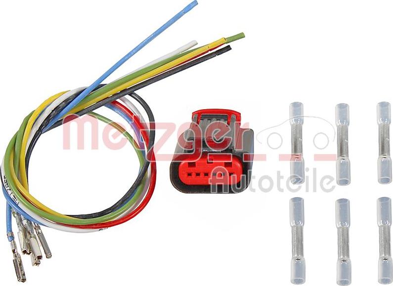 Metzger 2324217 - Ремонтний комплект кабелю, витратомір повітря autozip.com.ua