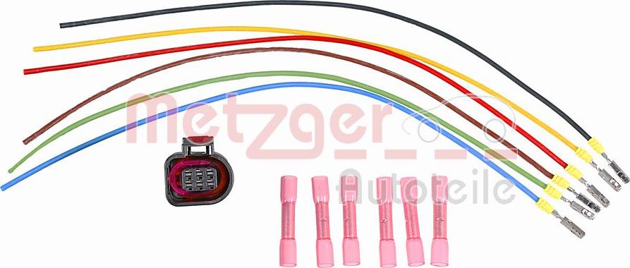 Metzger 2324239 - Ремонтний комплект кабелю, центральне електрообладнання autozip.com.ua