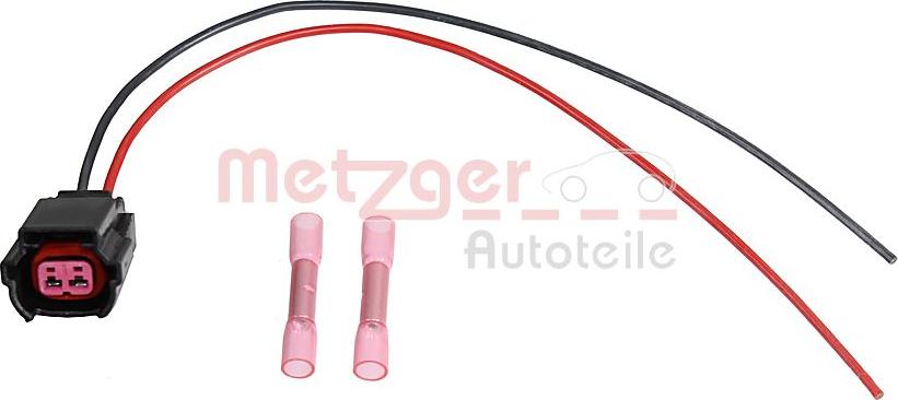Metzger 2324230 - Ремонтний комплект кабелю, клапанна форсунка autozip.com.ua