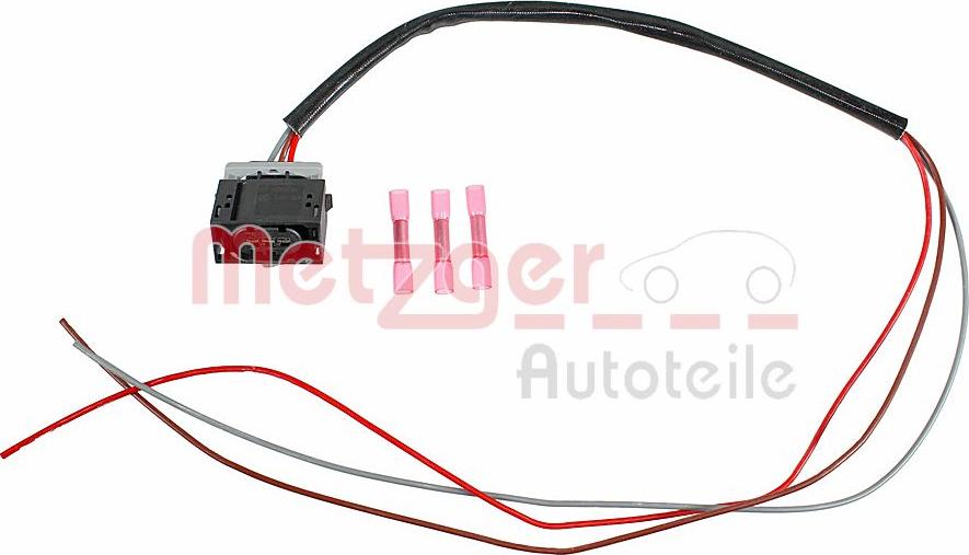 Metzger 2324232 - Ремонтний комплект кабелю, датчик тиску вихлопних газів autozip.com.ua