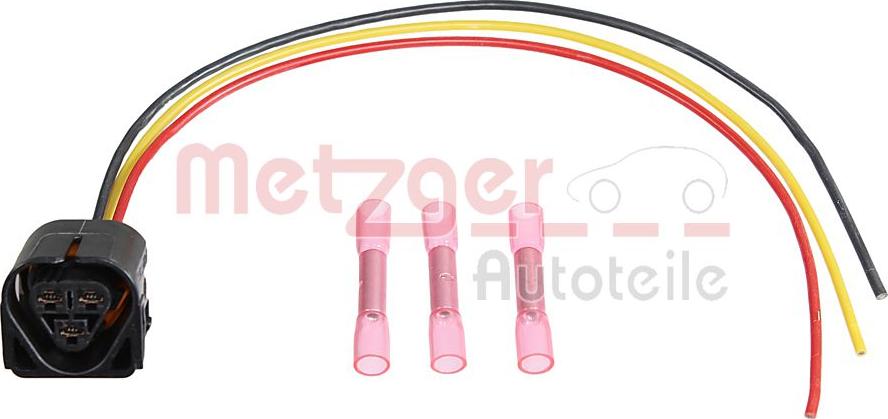 Metzger 2324227 - Котушка запалювання autozip.com.ua