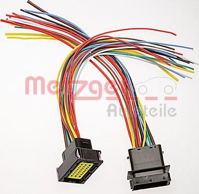 Metzger 2325001 - Ремонтний комплект кабелю, центральне електрообладнання autozip.com.ua