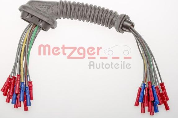 Metzger 2320004 - Ремонтний комплект кабелю, задні двері autozip.com.ua