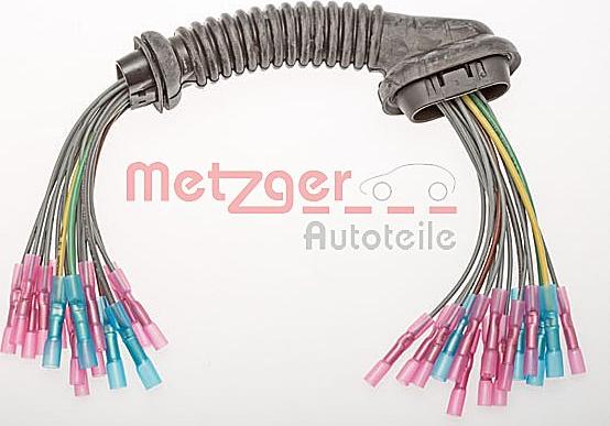 Metzger 2320037 - Ремонтний комплект кабелю, задні двері autozip.com.ua