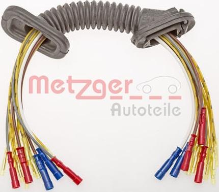 Metzger 2320070 - Ремонтний комплект кабелю, задні двері autozip.com.ua