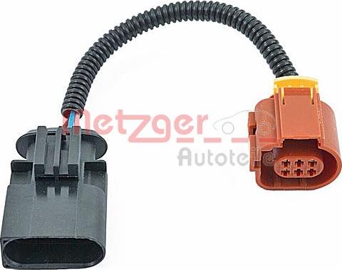 Metzger 2323009 - Адаптерні кабель, регулююча заслінка - подача повітря autozip.com.ua